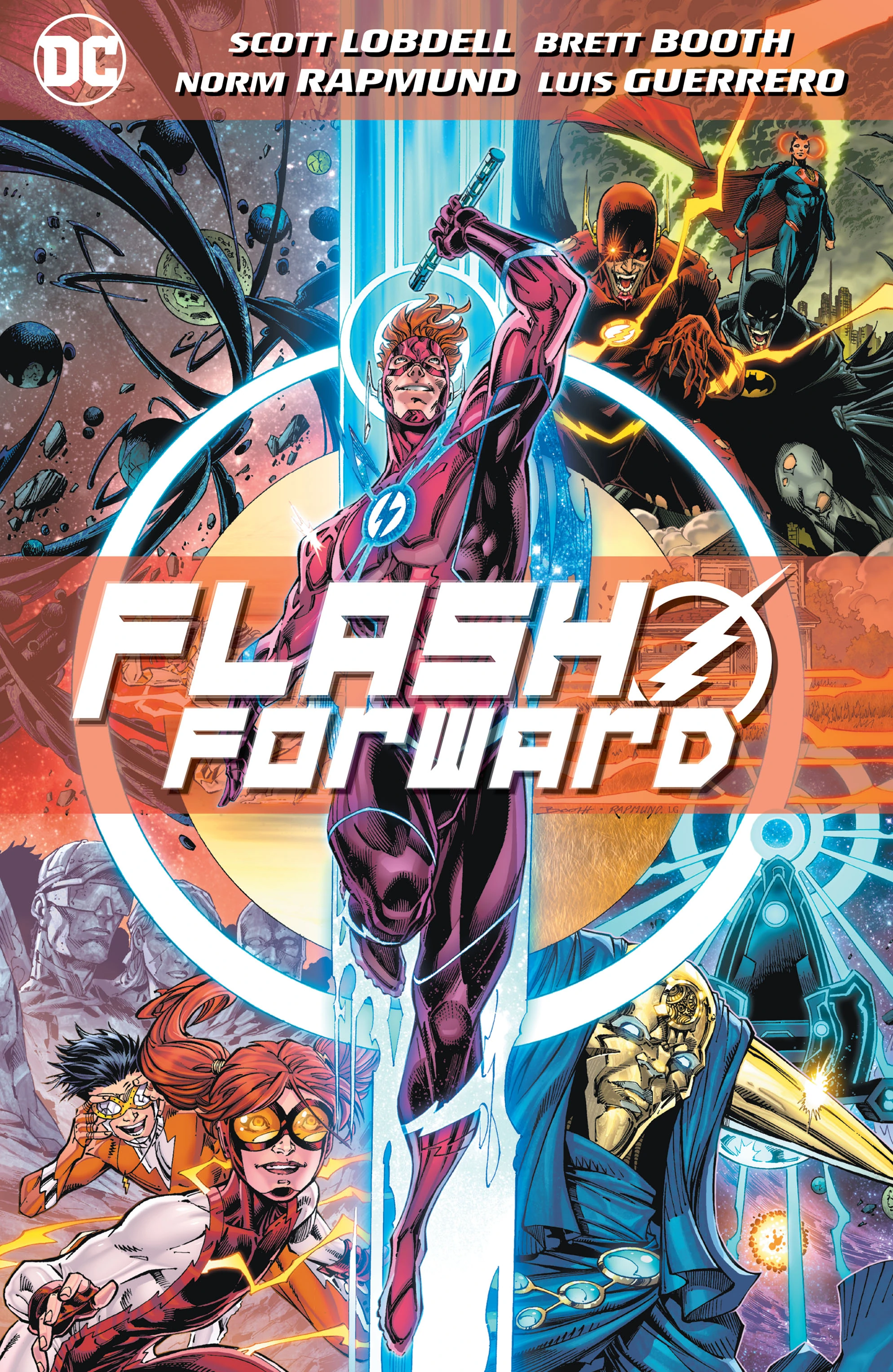 Flash Forward (DC, 2020) cover